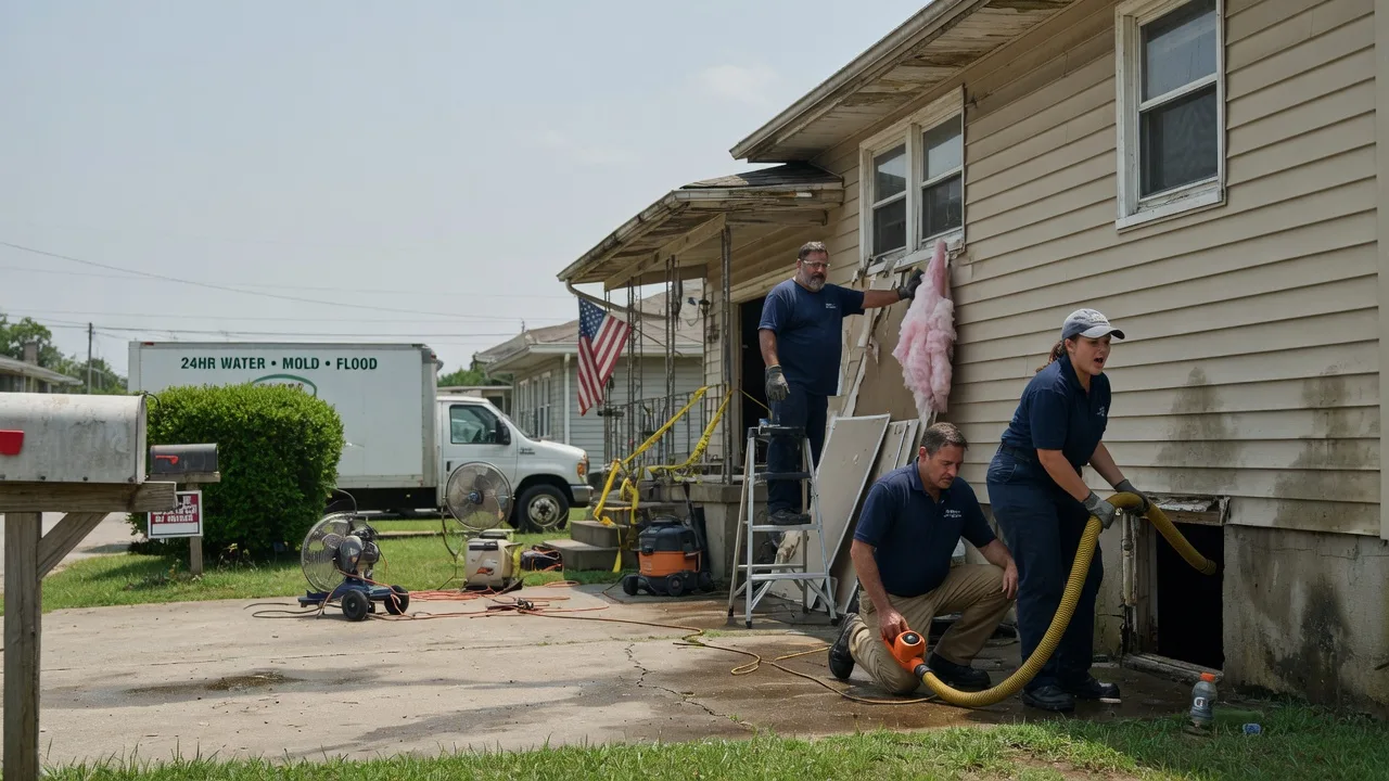 Water Damage Repair in Huntingdon, TN near me